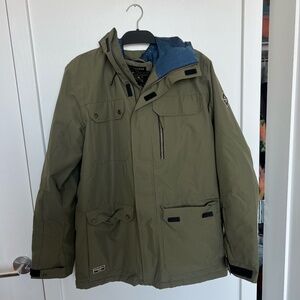 Quiksilver waterproof parka